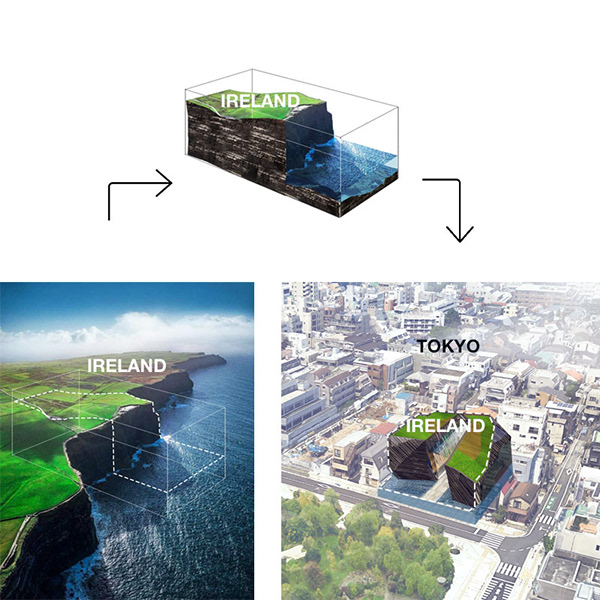 Clifs of Ireland in Tokyo