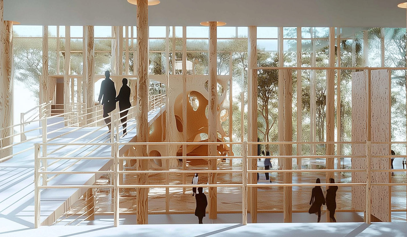 The Forest Pavilion Hannover