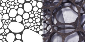 foam-like elevation panels structure