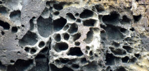 the structure of lava