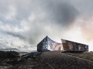 Black Lava Visitor Center