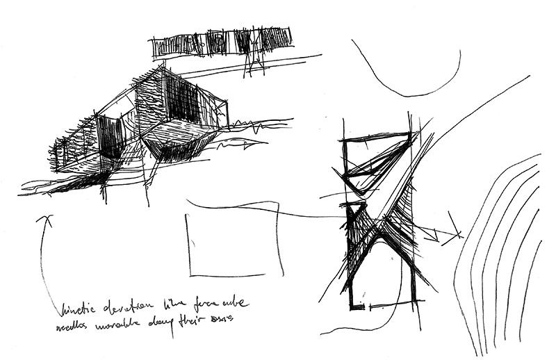 architectural sketches