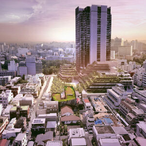 green roof in Tokyo