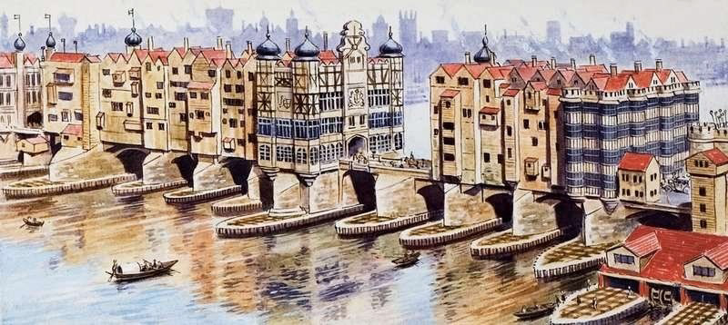 London Bridge Houses