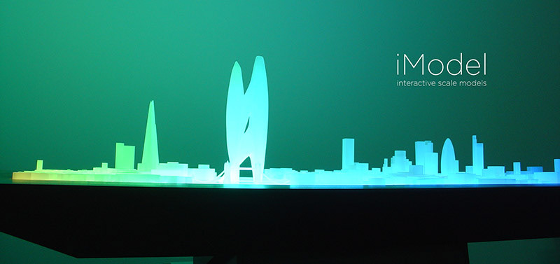 London Towers Interactive Model