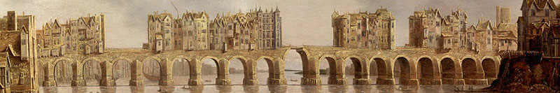 Houses on London Bridge