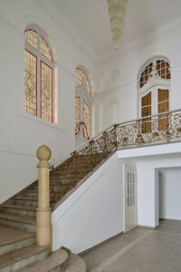Wiscott Palace Entrance, Wroclaw
