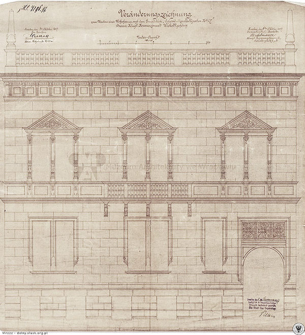 Wiscott Palace Elevation