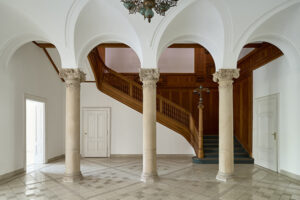 Wiscott Palace stairs, Wroclaw