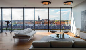 luxury penthouse in Wroclaw