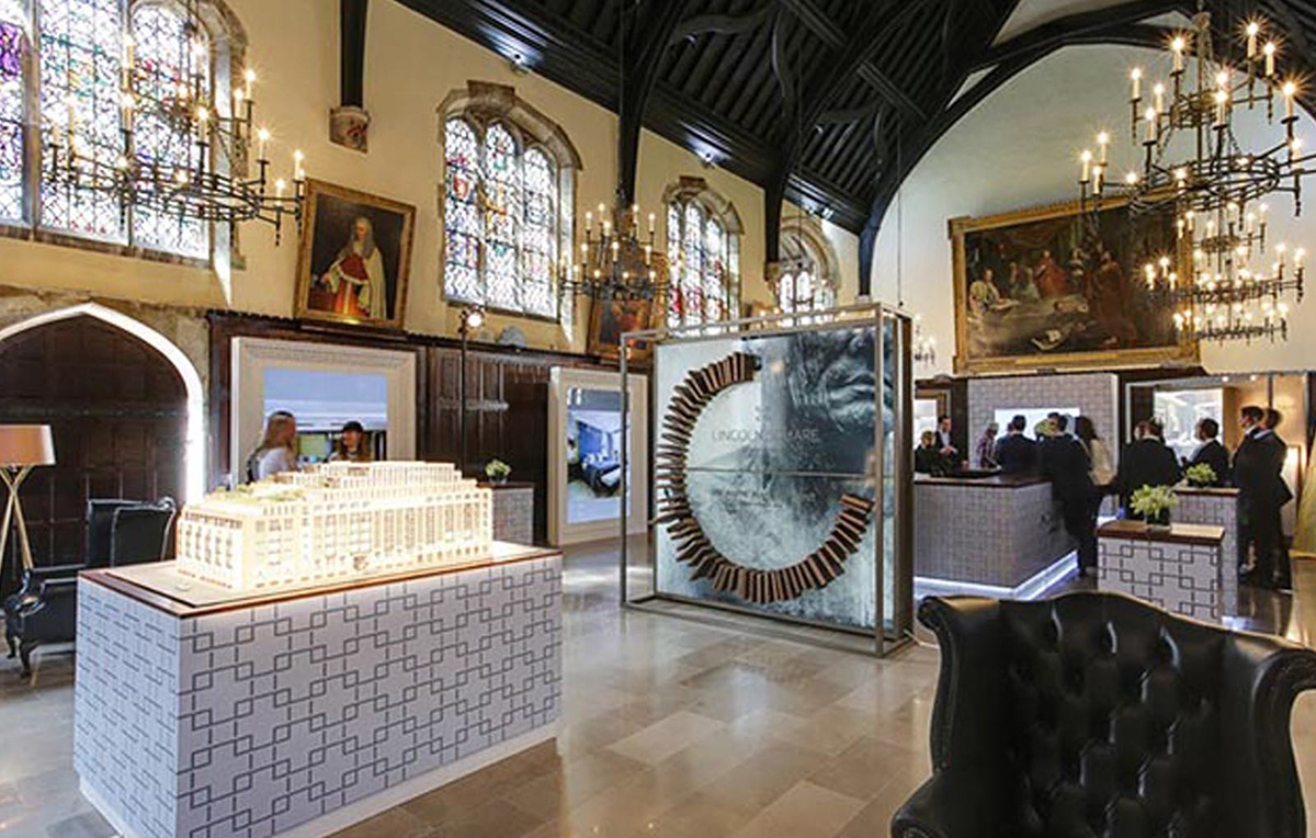 Lincoln Square Exhibition in London