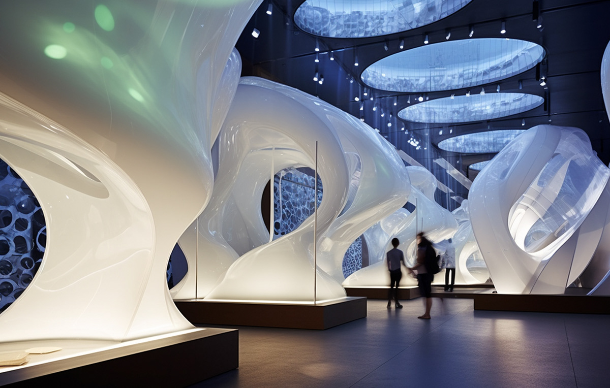 incredible exhibition installations