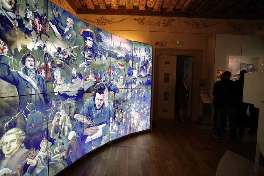 museum exhibition