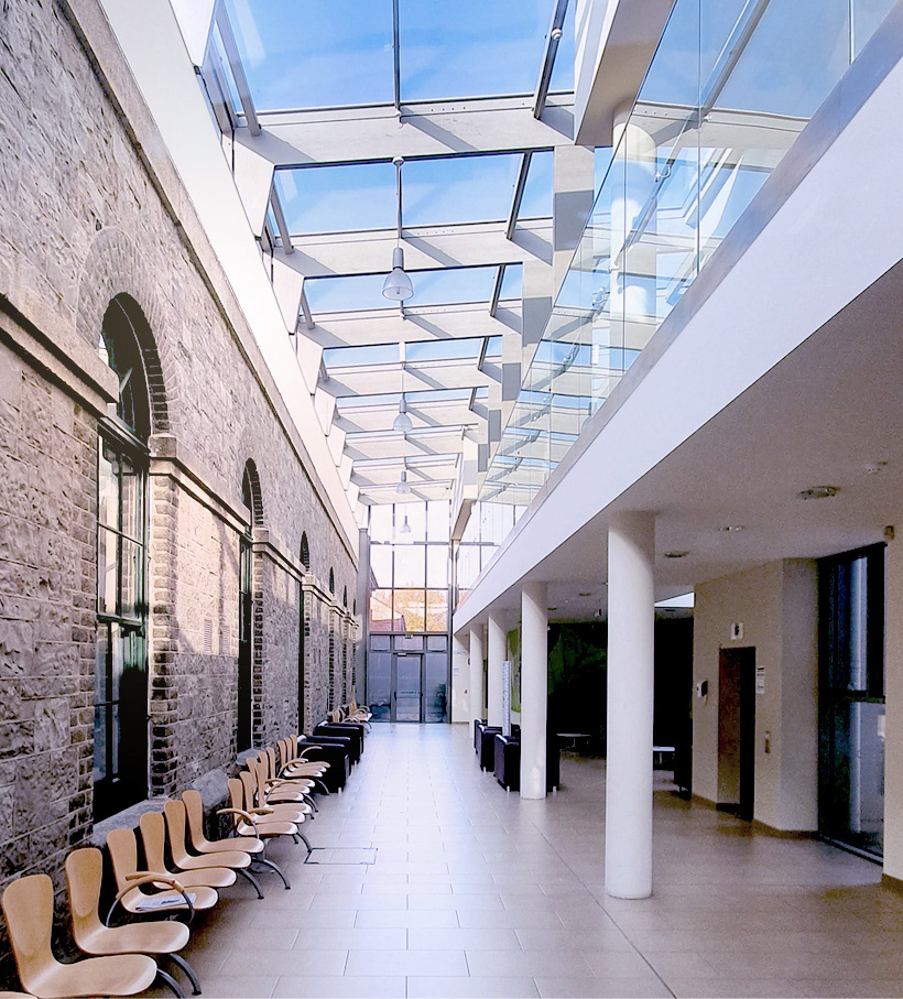 contemporary architecture meets traditional
