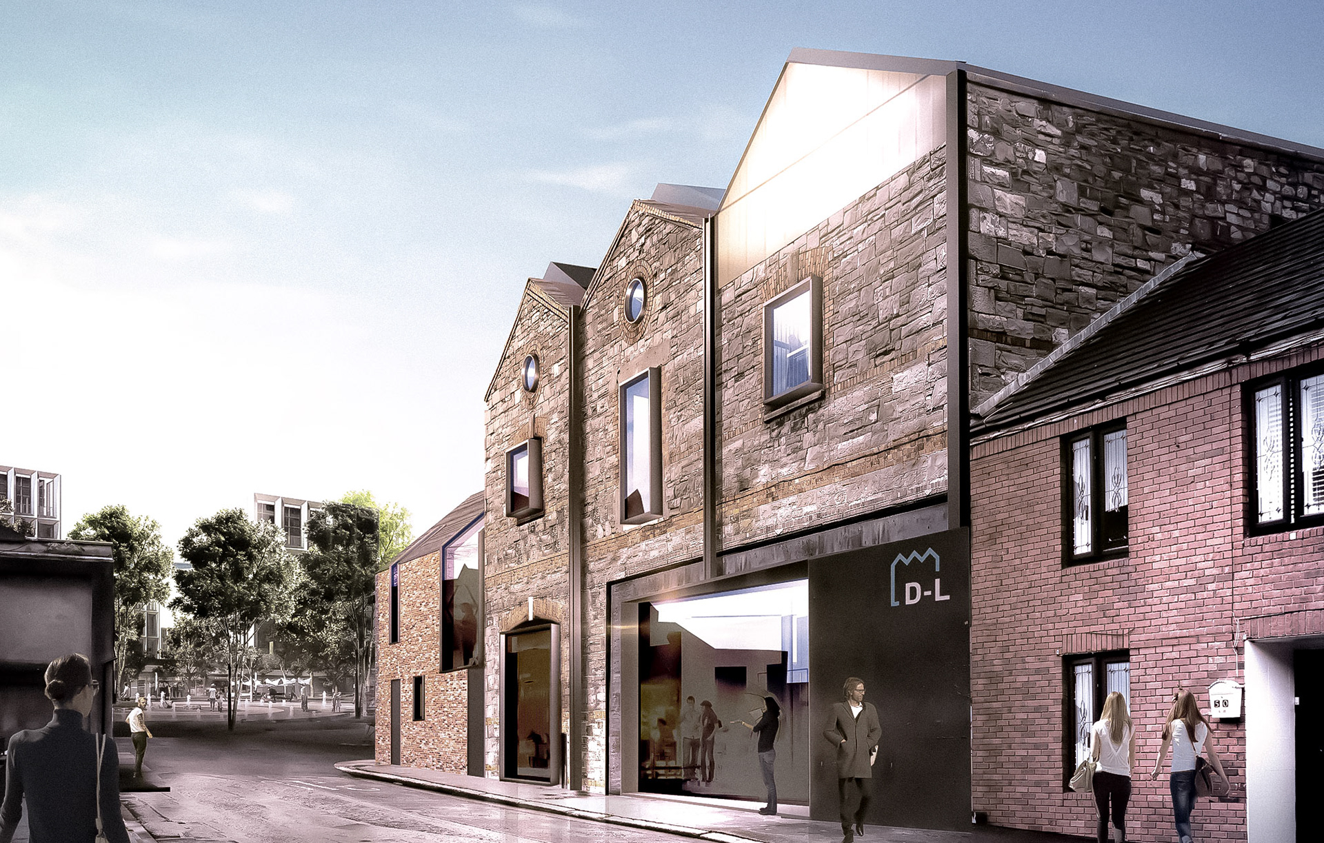 warehouse revitalization