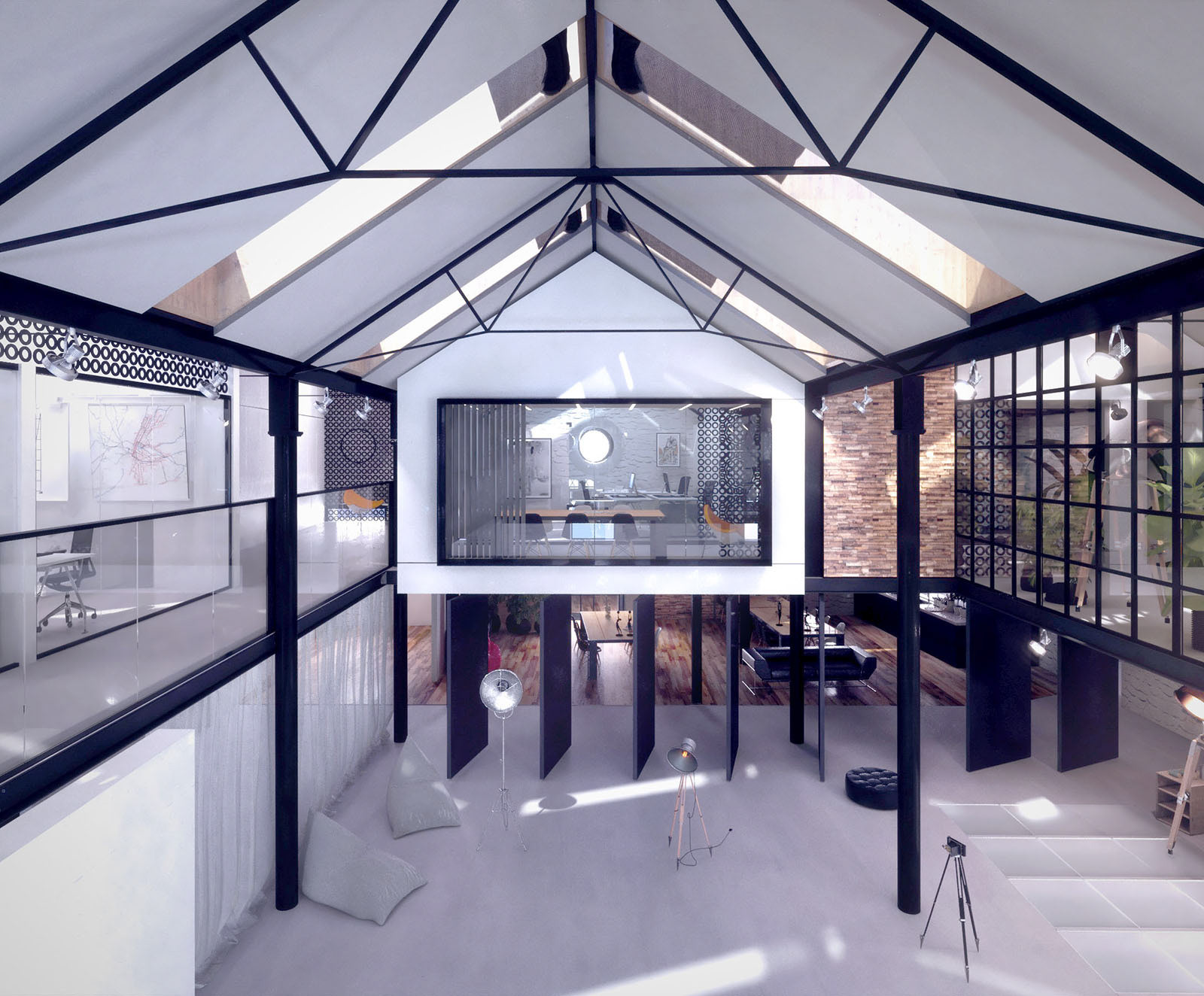 old space new design