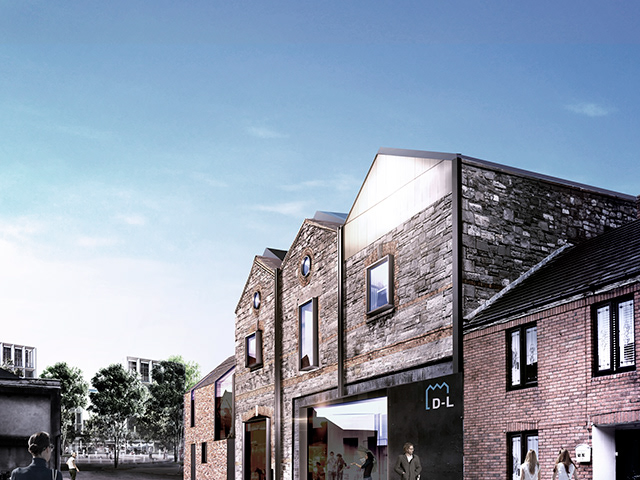 warehouse revitalization