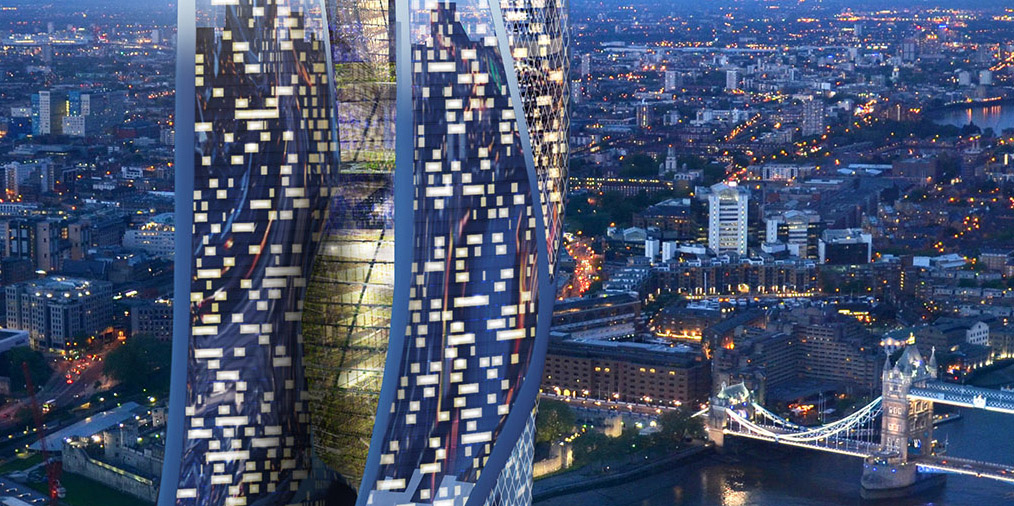 Hanging Gardens on London Towers