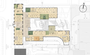 Inchicore Barracks Health Centre Plan