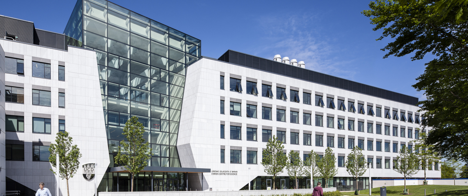 UCD OBraien Centre of Science entrance