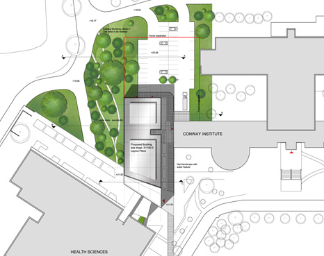 UCD Charles Institute plan